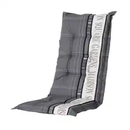 Van Cranenbroek Madison garden grey inzetkussen 123 x 50 cm aanbieding