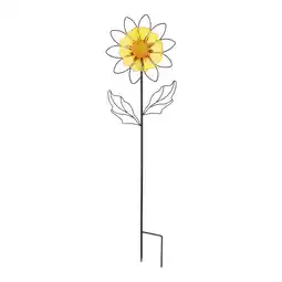 Van Cranenbroek Zonnebloem op stok 90 cm geel aanbieding