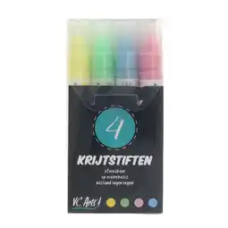 Van Cranenbroek Krijtstift outdoor pastel 4st aanbieding