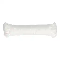 Van Cranenbroek Touw wit nylon 4 mm x 20 m AP003 aanbieding