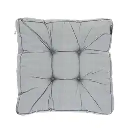 Van Cranenbroek Basic grey lounge zitkussen 73 x 73 cm aanbieding