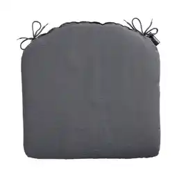 Van Cranenbroek Panama grey zitkussen 46 x 48 cm aanbieding