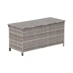 Van Cranenbroek Kussenbox 136 x 53 x 63 willow grey aanbieding