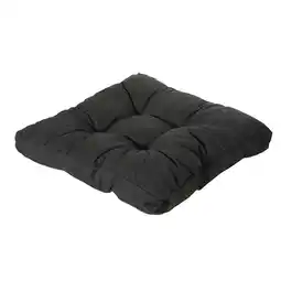 Van Cranenbroek Rib black lounge zitkussen 60 x 60 cm aanbieding