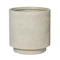 Van Cranenbroek Pot Leo antiek beige aanbieding