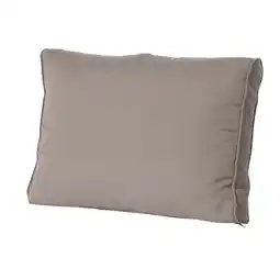 Van Cranenbroek Rib liver rugkussen lounge soft 60 x 40 cm aanbieding