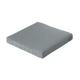 Van Cranenbroek Basic grey zitkussen lounge lux 60 x 60 cm aanbieding