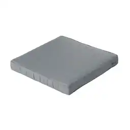 Van Cranenbroek Basic grey zitkussen lounge lux 73 x 73 cm aanbieding