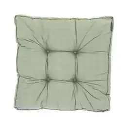 Van Cranenbroek Basic green lounge zitkussen 60 x 60 cm aanbieding