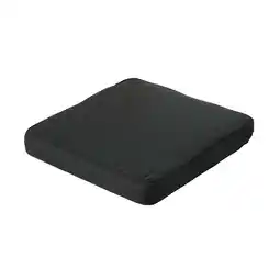 Van Cranenbroek Rib black zitkussen lounge lux 60 x 60 cm aanbieding