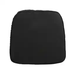 Van Cranenbroek Rib black Lisboa wicker kussen aanbieding