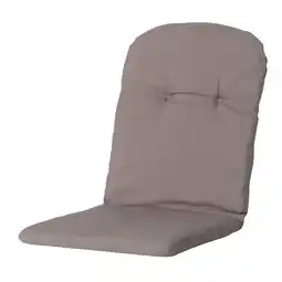 Van Cranenbroek Panama taupe kuipkussen hoog 45 x 96 cm aanbieding
