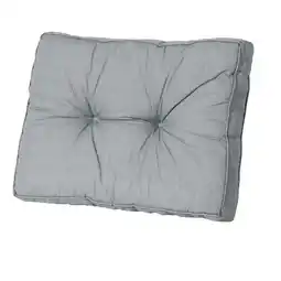 Van Cranenbroek Basic grey lounge rugkussen 60 x 40 cm aanbieding