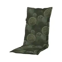 Van Cranenbroek Circle Green hoge rugkussen 123 x 50 cm aanbieding