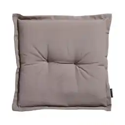 Van Cranenbroek Panama taupe hocker 50 x 50 cm aanbieding