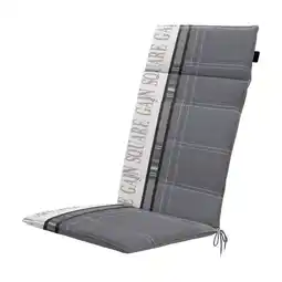 Van Cranenbroek Madison garden grey kussen hoog 50 x 120 cm aanbieding