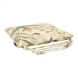 Van Cranenbroek Elisa natural O302 outdoor Toscane kussen 46 x 46 cm aanbieding