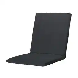 Van Cranenbroek Basic black inzetkussen stapelstoel aanbieding