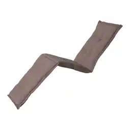 Van Cranenbroek Panama taupe ligbedkussen 65 x 200 cm aanbieding