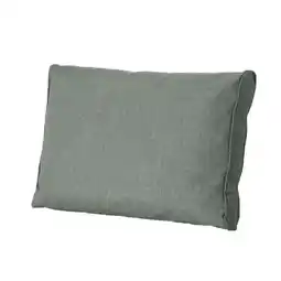 Van Cranenbroek Out Oxford green lounge rugkussen 60 x 40 cm aanbieding