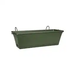 Van Cranenbroek Balkonpot mediterran all-in-1 50 cm groen aanbieding