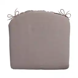 Van Cranenbroek Panama taupe zitkussen 46 x 48 cm aanbieding