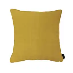 Van Cranenbroek Panama mosterd sierkussen 45 x 45 cm aanbieding