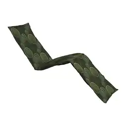 Van Cranenbroek Circle Green ligbedkussen 65 x 200 cm aanbieding