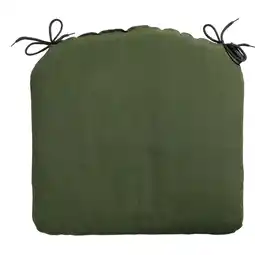 Van Cranenbroek Panama green zitkussen 46 x 48 cm aanbieding