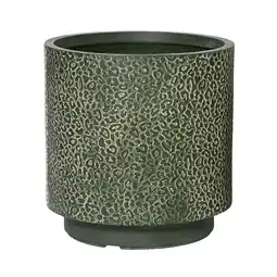 Van Cranenbroek Pot Leo antiek groen aanbieding