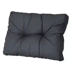 Van Cranenbroek Basic black lounge rugkussen 60 x 40 cm aanbieding