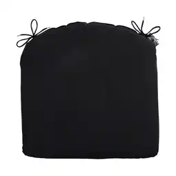 Van Cranenbroek Panama black zitkussen 46 x 48 cm aanbieding