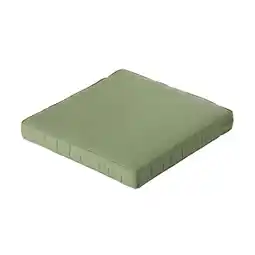 Van Cranenbroek Basic green zitkussen lounge lux 60 x 60 cm aanbieding