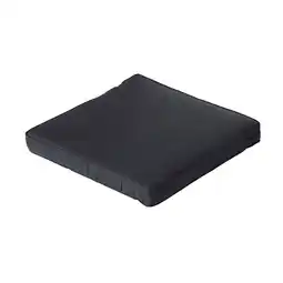 Van Cranenbroek Basic black zitkussen lounge lux 60 x 60 cm aanbieding