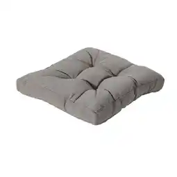 Van Cranenbroek Rib liver lounge zitkussen 60 x 60 cm aanbieding