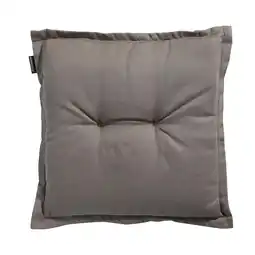 Van Cranenbroek Rib light grey hocker 50 x 50 cm aanbieding