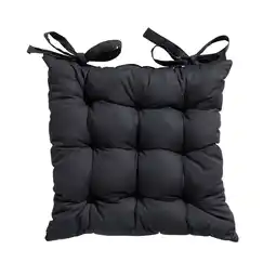 Van Cranenbroek Basic black Toscane kussen 46 x 46 cm aanbieding
