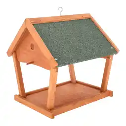 Van Cranenbroek Voederhuis hang 42 cm BF03 nature aanbieding