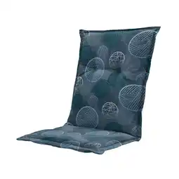 Van Cranenbroek Circle Blue Mona inzetkussen 105 x 50 aanbieding