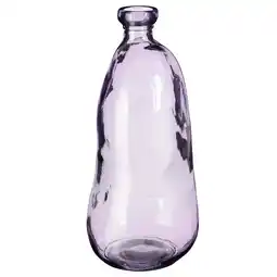 Van Cranenbroek Fles Pinto recycled lila 51 x 22 cm aanbieding