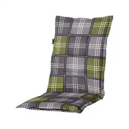 Van Cranenbroek Patchy olive Mona inzetkussen 105 x 50 cm aanbieding