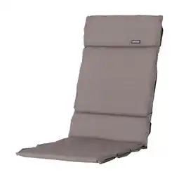 Van Cranenbroek Basic taupe fiber kussen 125 x 50 cm aanbieding