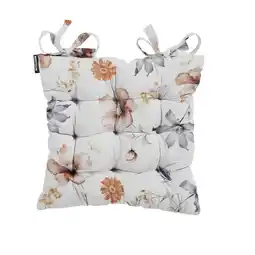 Van Cranenbroek Florina natural Toscane kussen 46 x 46 cm aanbieding