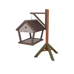 Van Cranenbroek Voederhuis hang 42cm BF03 taupe aanbieding