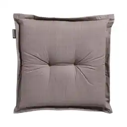 Van Cranenbroek Basic taupe hocker 50 x 50 cm aanbieding