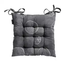Van Cranenbroek Circle grey Toscane kussen 46 x 46 cm aanbieding