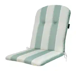 Van Cranenbroek Banda kaki kuipkussen hoog 45 x 96 cm aanbieding