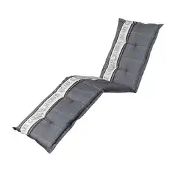 Van Cranenbroek Madison garden grey ligbedkussen 65 x 200 cm aanbieding