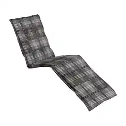 Van Cranenbroek Patchy grey ligbedkussen 200 x 65 cm aanbieding