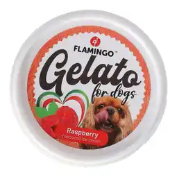Van Cranenbroek Hondenijs Gelato ananas/banaan/framboos aanbieding